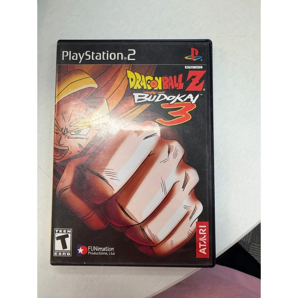 Dragon Ball Z Budokai 3 PS2 PlayStation 2 Game with Budokai 2 Bonus Disc Atari